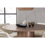 Round dining set (twist)