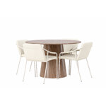 Round dining set (twist)