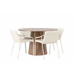 Round dining set (twist)