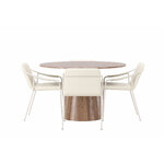 Round dining set (twist)