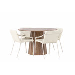 Round dining set (twist)