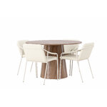 Round dining set (twist)