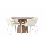 Round dining set (twist)