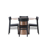 Round dining set (montros)