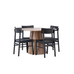 Round dining set (montros)