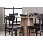 Round dining set (montros)