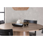 Round dining set (montros)