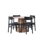 Round dining set (montros)