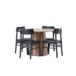 Round dining set (montros)