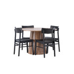 Round dining set (montros)