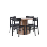 Round dining set (montros)