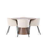 Round dining set (berit)