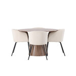 Round dining set (berit)