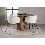 Round dining set (berit)