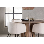 Round dining set (berit)