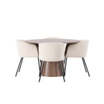 Round dining set (berit)