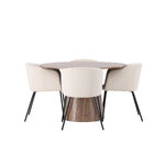 Round dining set (berit)