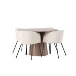 Round dining set (berit)