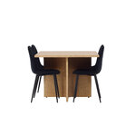 Rectangular dining set (polar)