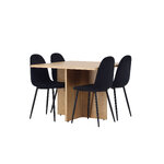 Rectangular dining set (polar)