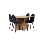 Rectangular dining set (polar)