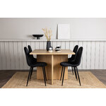 Rectangular dining set (polar)