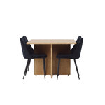 Rectangular dining set (night)