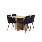 Rectangular dining set (night)