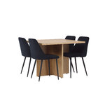 Rectangular dining set (night)