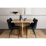 Rectangular dining set (night)