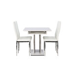 Rectangular dining set (lozenge)