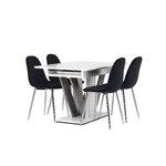 Rectangular dining set (polar)