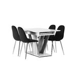 Rectangular dining set (polar)