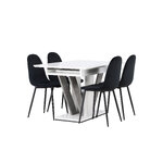 Rectangular dining set (polar)