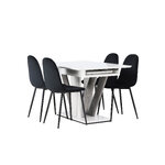 Rectangular dining set (polar)