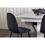 Rectangular dining set (polar)