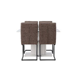 Rectangular dining set (zizo)