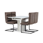 Rectangular dining set (zizo)