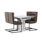 Rectangular dining set (zizo)