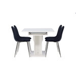 Rectangular dining set (polar)