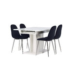 Rectangular dining set (polar)