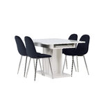 Rectangular dining set (polar)