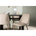 Oval dining set (night)