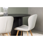 Oval dining set (lily)