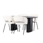 Oval dining set (day)