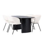 Oval dining set (day)