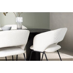 Oval dining set (day)