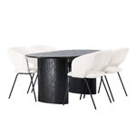 Oval dining set (day)