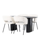 Oval dining set (day)