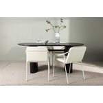 Oval dining set (twist)